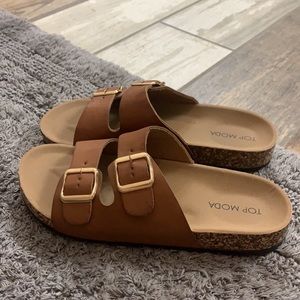 Nordstrom Top Moda Slide Sandal
